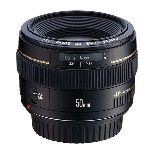 143. Canon EF 50mm f 1.4 USM