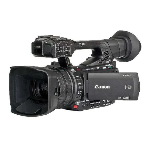196. Canon XF200 videocamera