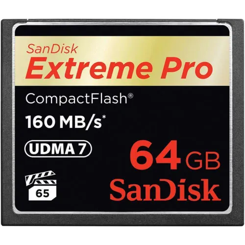 191. Sandisk Extreme CF 64GB 160MB/s