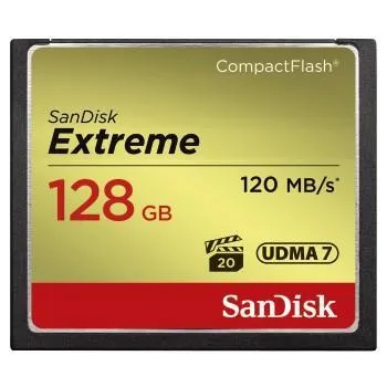 193. Sandisk Extreme CF 128GB 120MB/s