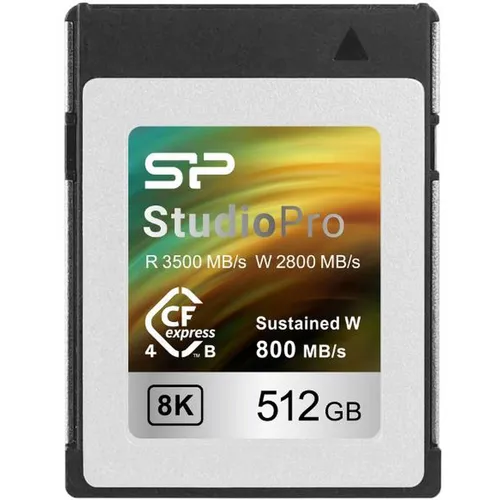 201. SP 512GB CFexpress Type B 4.0 geheugenkaart