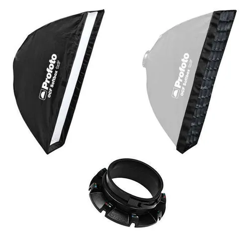 751. Profoto OCF Softbox 1x3' + Speedring + Softgrid 1x3'