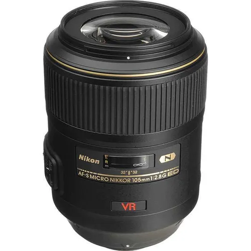 447. Nikon AF-S 105mm f2.8 VR Macro