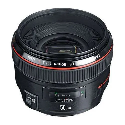 150. Canon EF 50mm f1,2 L USM