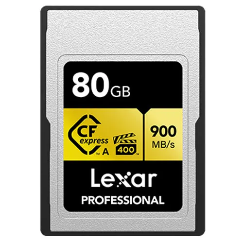 898. Lexar CFexpress 80GB Type A GOLD + Reader RW530