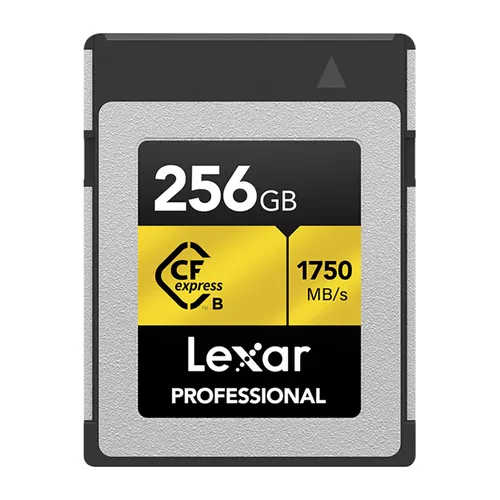 199a. Lexar 256GB CFexpress Type B Gold 1750/1000MB/s