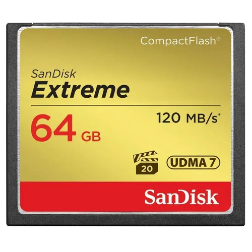 192. Sandisk CF 64GB 120MB/s Extreme