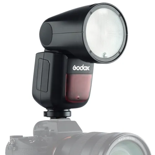 973. Godox V1 flits voor Fuji