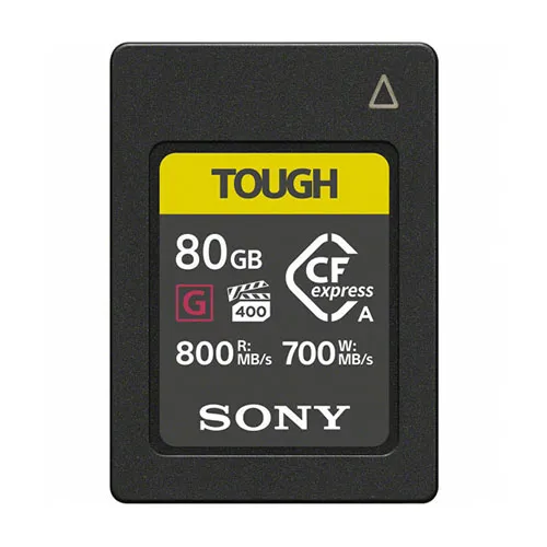 894. Sony CFexpress 80GB Type A + Reader MRW-G2