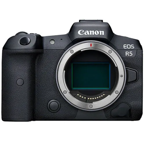 112. Canon EOS R5 body