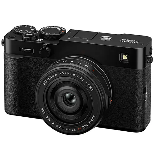 215. Fujifilm X-E5 + 23mm F2.8 R WR Zwart