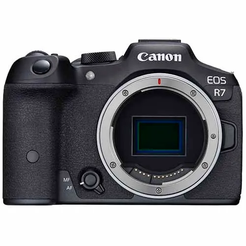 129. Canon EOS R7 body