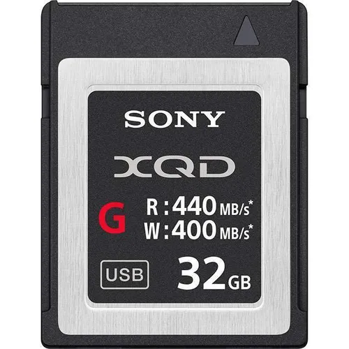 891. Sony XQD 32GB G-series 400MB/s + reader