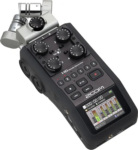 956. Zoom H6 audio recorder