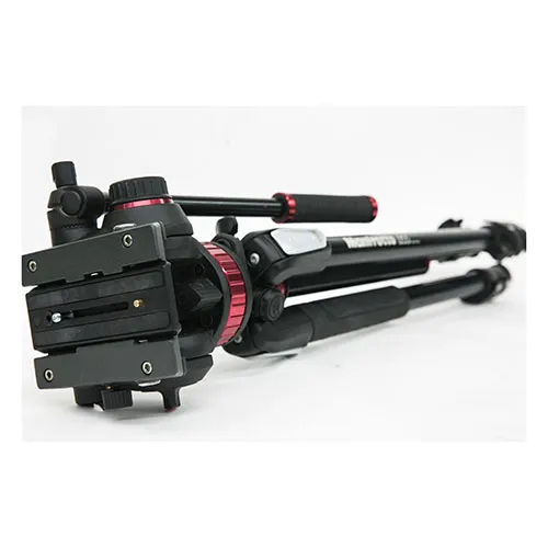 925. Manfrotto 055CXPRO + MVH502AH