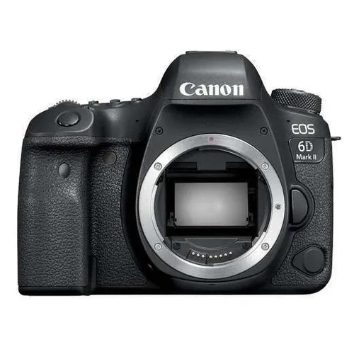 126. Canon EOS 6D Mark II body