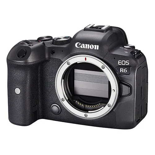 117. Canon EOS R6 body