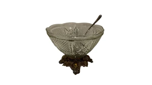 Crystal Punch Bowl