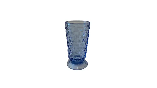 Blue Tea Glass