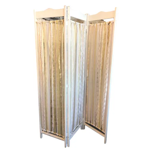 Lace Tri-Fold Backdrop