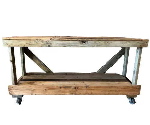 Rustic Bar Cart