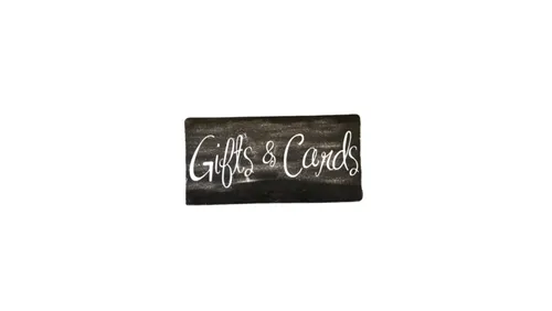 Gifts & Cards Sign