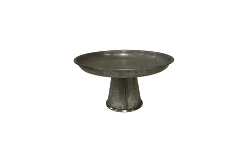 Galvanized Cake Stand