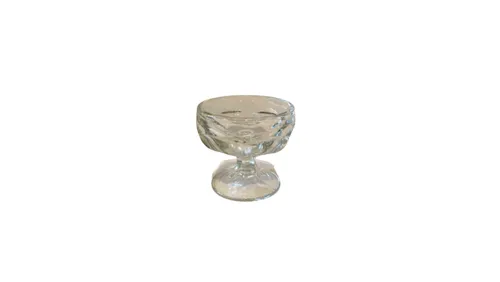 Crystal Sorbet Glass