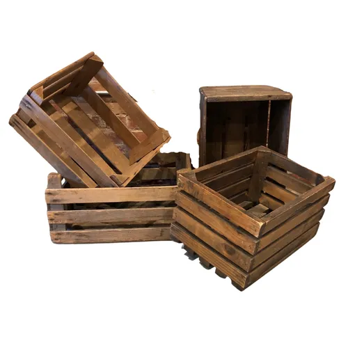 Wooden Crate