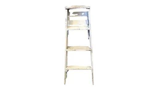 Medium White Ladder