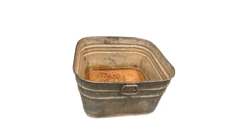 Square Wash Tub