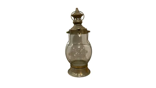Gold Globe Lantern