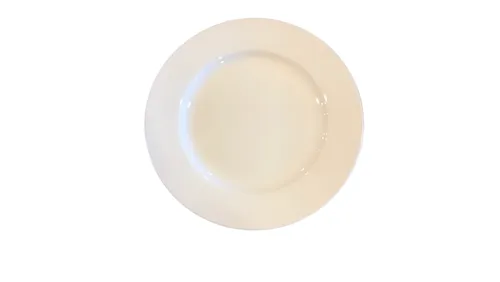 White Plate - Salad