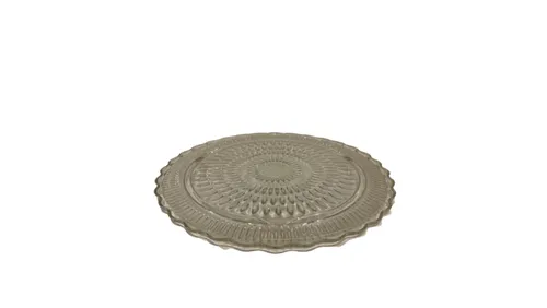 Crystal Cake Plate