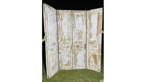 White Washed Doors