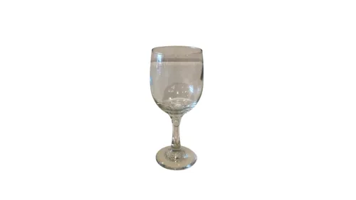 Wide Mouth Wine Glass - Long Stem