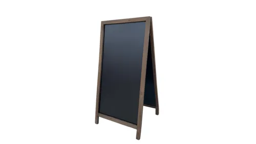 Stained Double-Sided Chalkboard