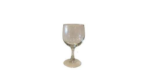 Wide Mouth Wine Glass - Short Stem