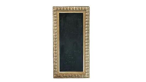 Small Gold Chalkboard