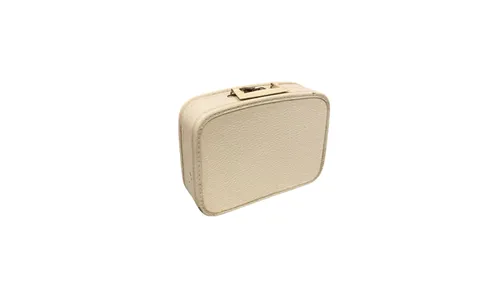 Small White Suitcase