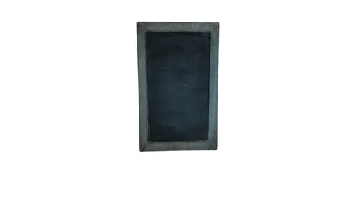 Galvanized Chalkboard