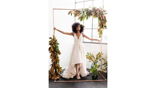 Copper Frame Backdrop