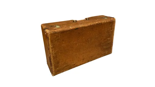 Large Brown Suitcase