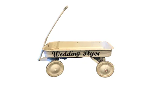 Wedding Flyer Wagon