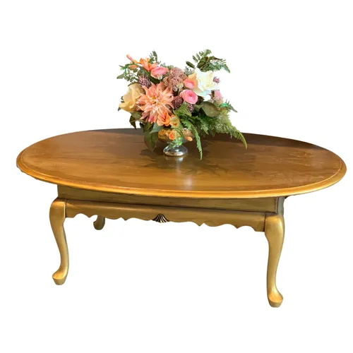 Gold Coffee Table