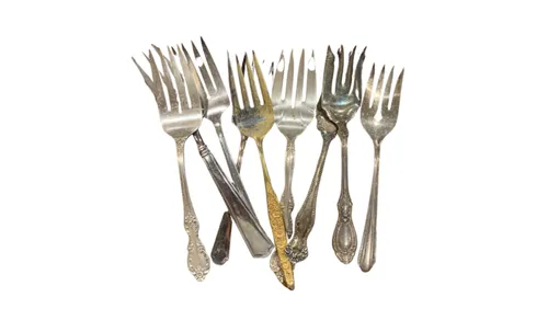 Vintage Serving Forks