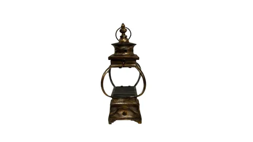 Brass Globe Lantern