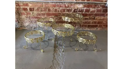 Gold Wire Stands