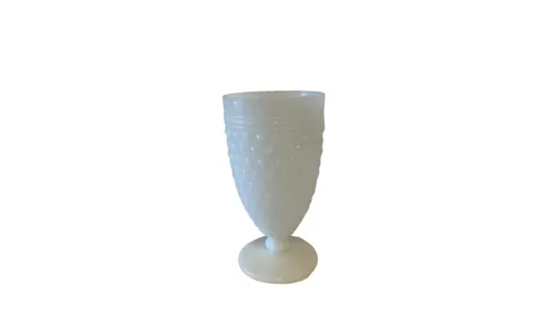Milk Glass Goblet