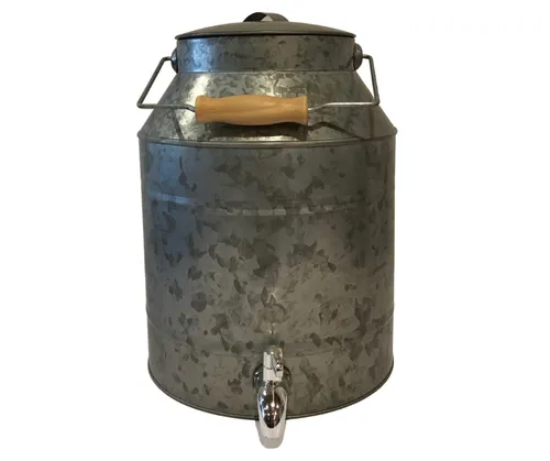 2.5 Gallon Galvanized Drink Dispenser